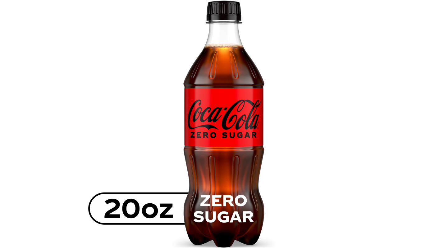 20oz Coke Zero image