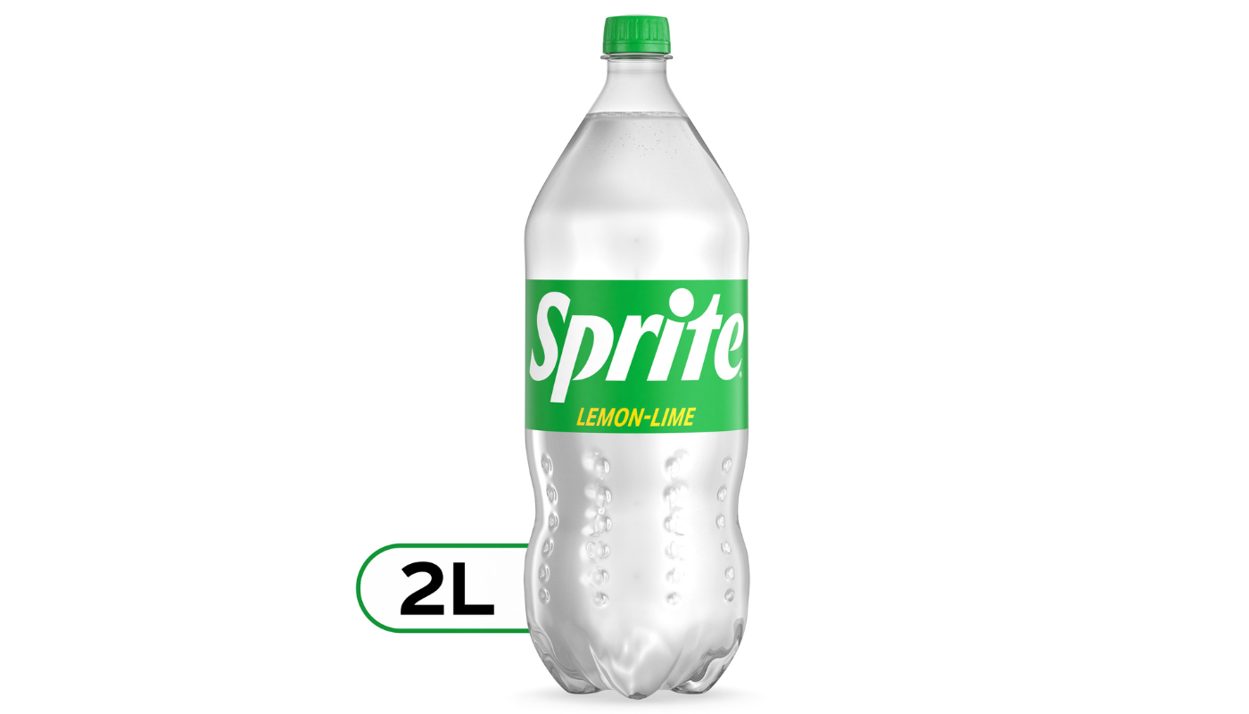 2 Liter Sprite  image