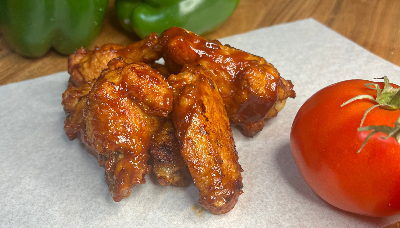 8 BBQ Wings image