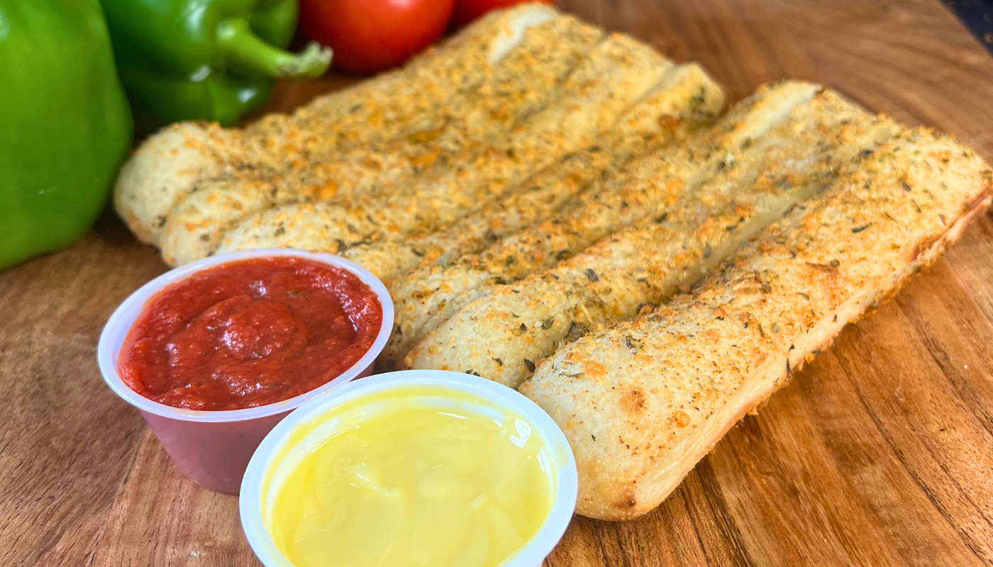 Parmesan Bread Sticks image