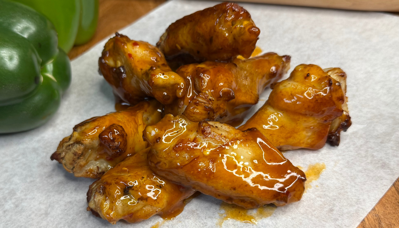 8 Mango Habanero Wings image