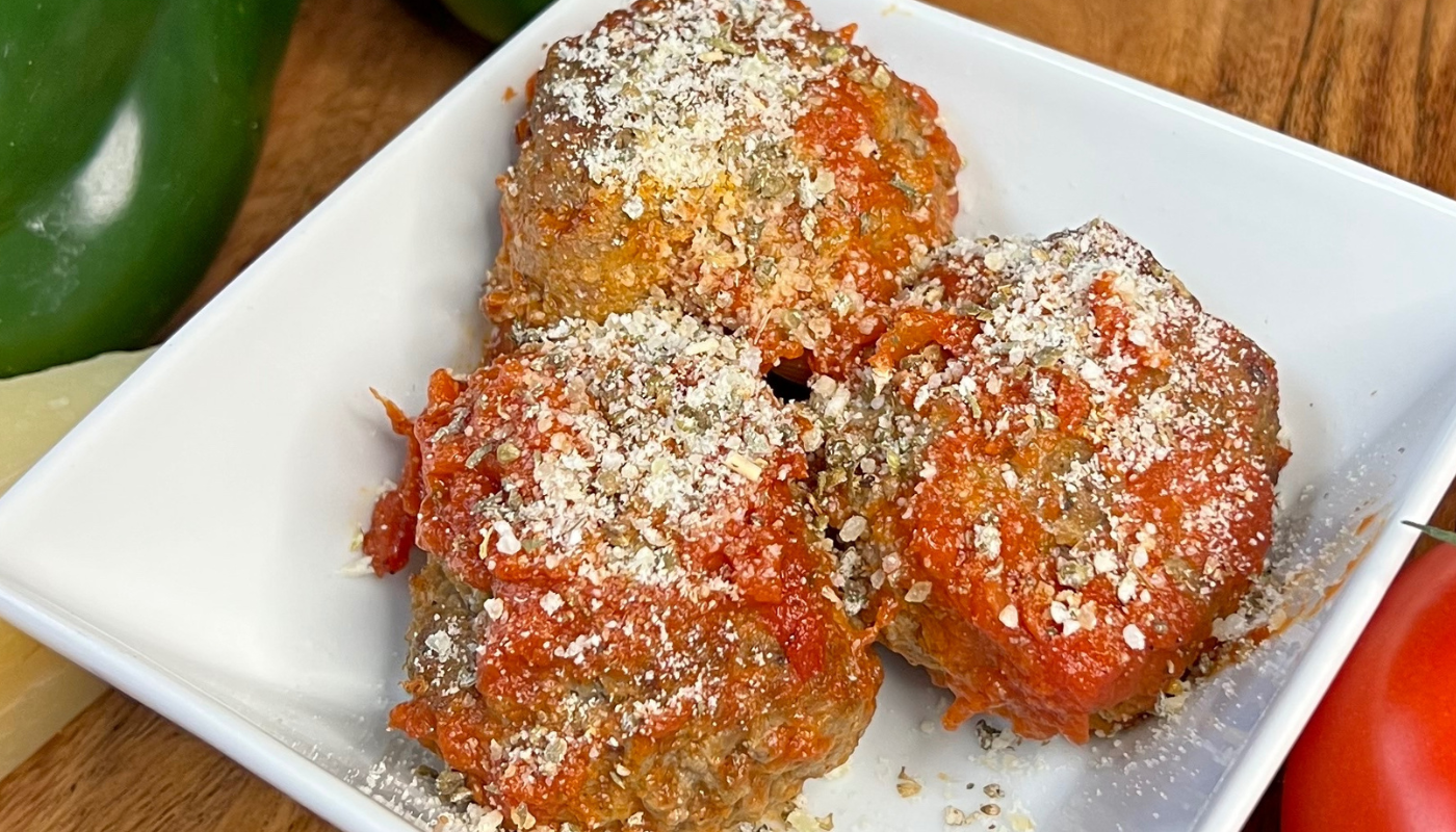 Meatball Bake  image