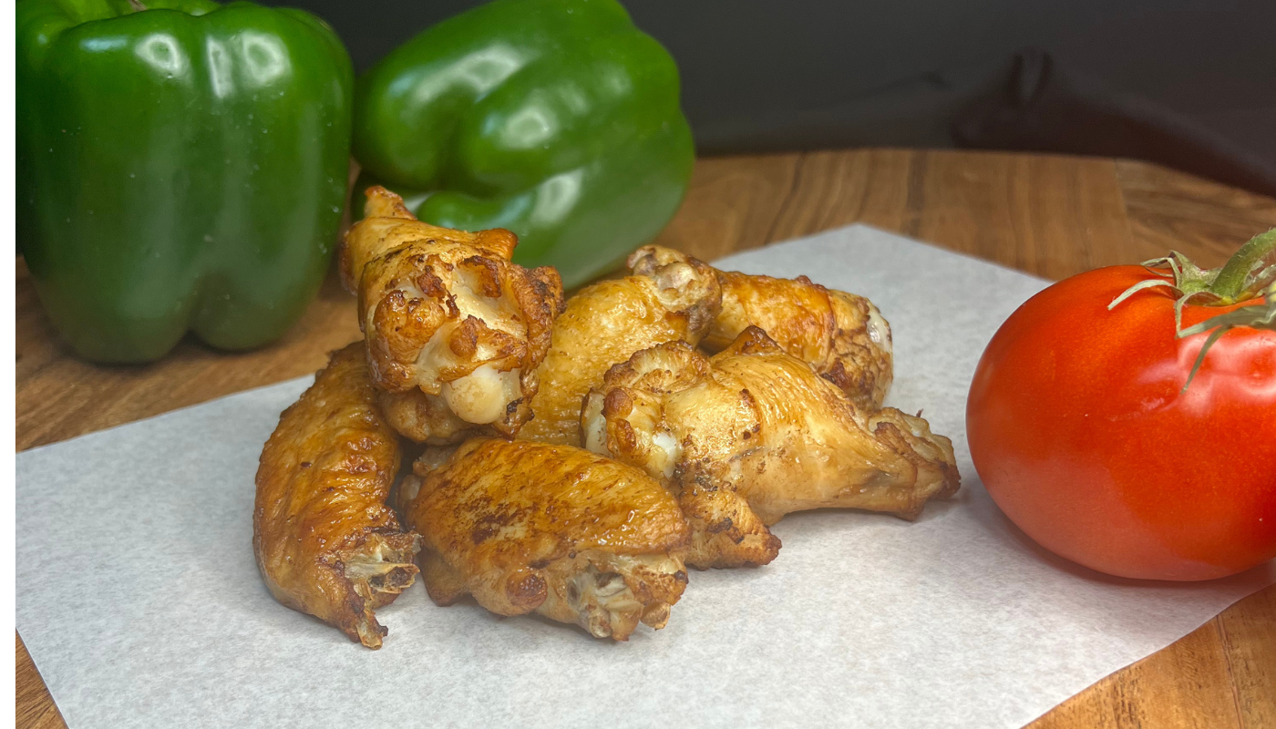 8 Oven Roasted Wings image