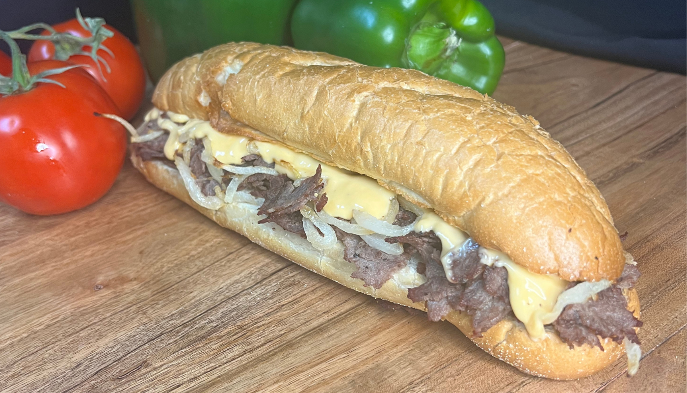 Beer Cheese Cheesesteak  image