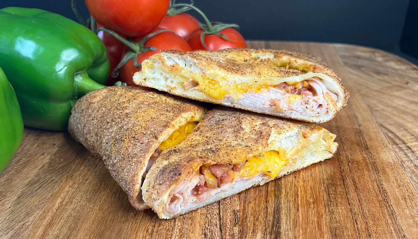 Chicken Bacon Ranch Calzone image