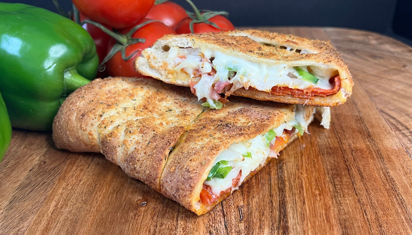 Luigi's Super Calzone image