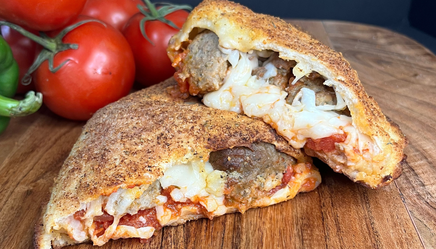 Meatball Calzone image