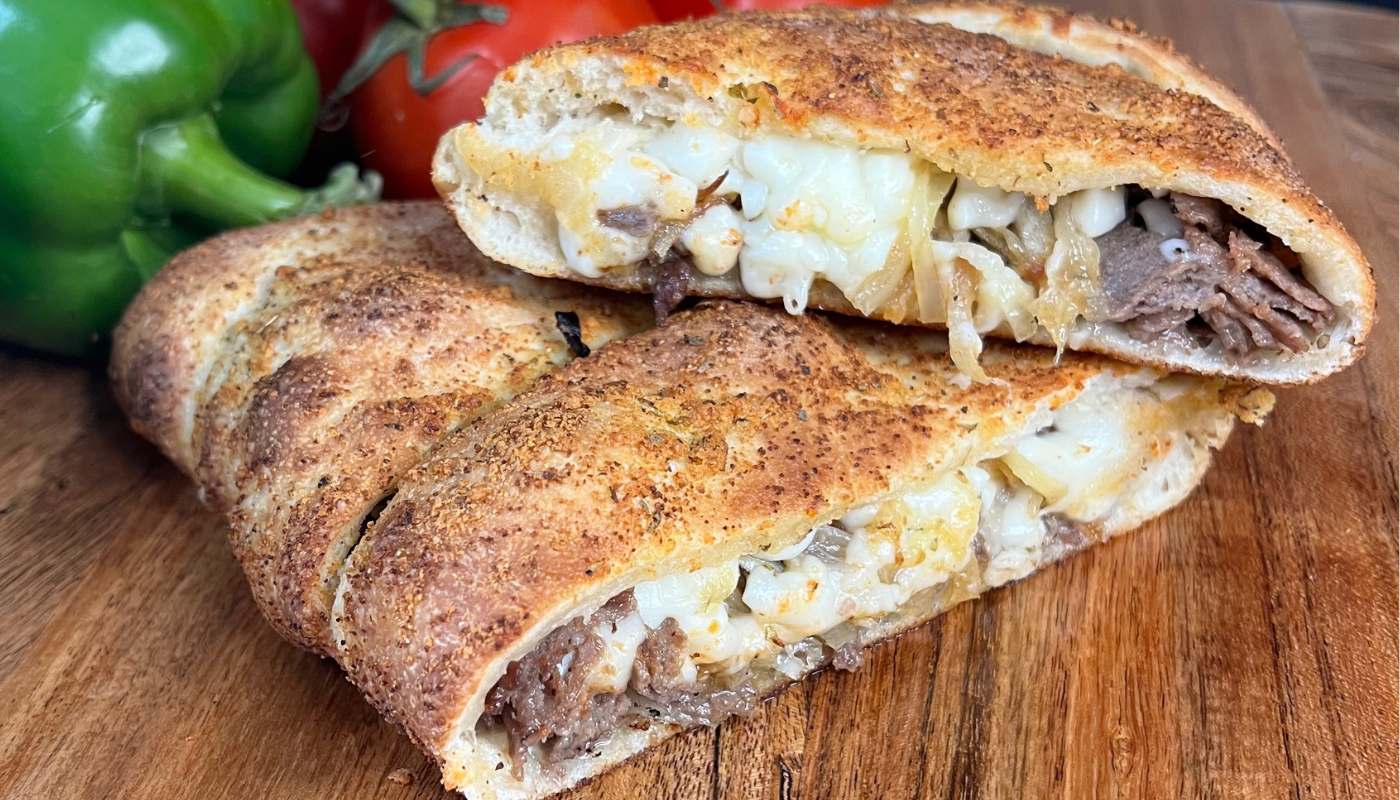 Cheese Steak Calzone image