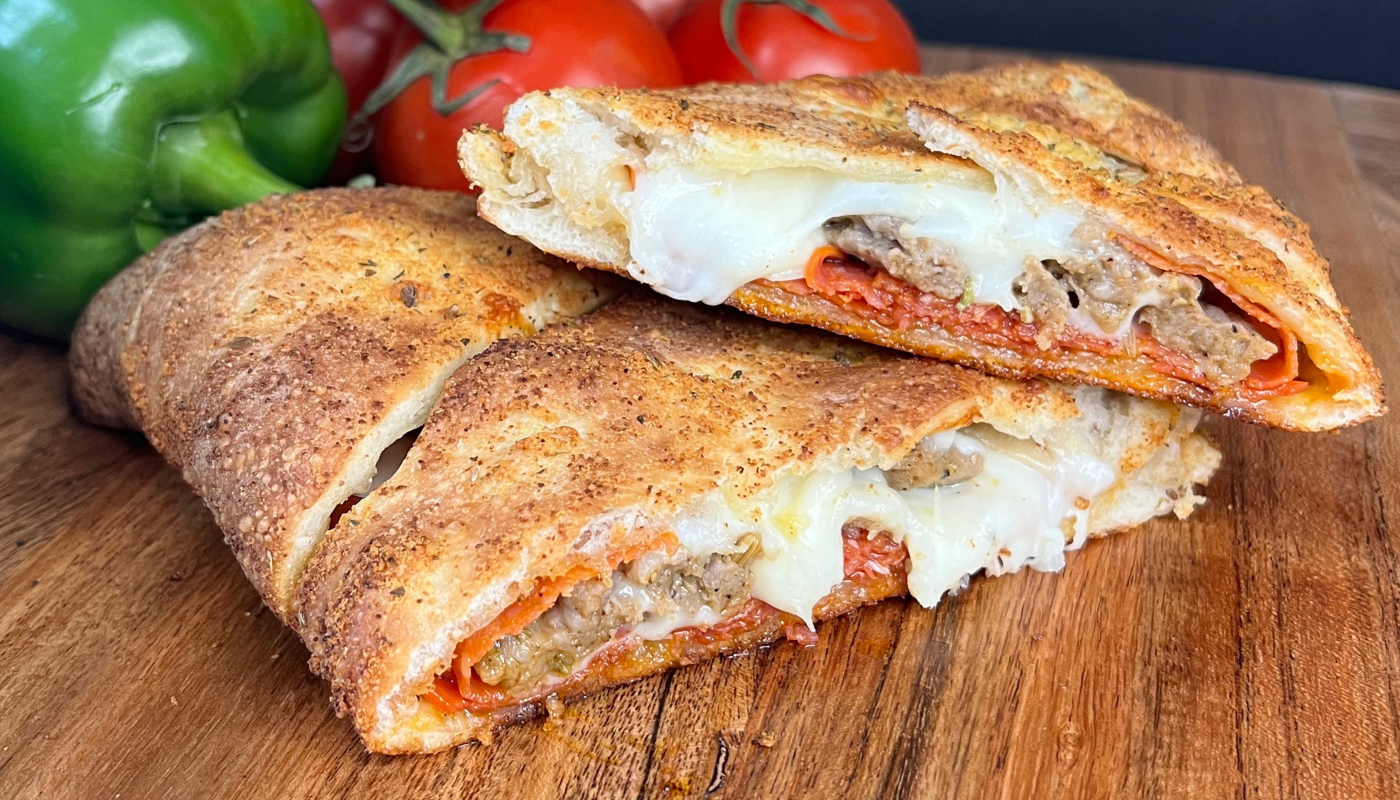 Build Your Own Calzone image