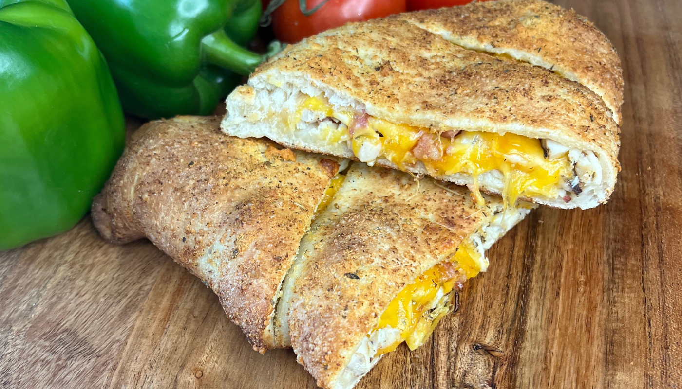 Turkey & Bacon Calzone image
