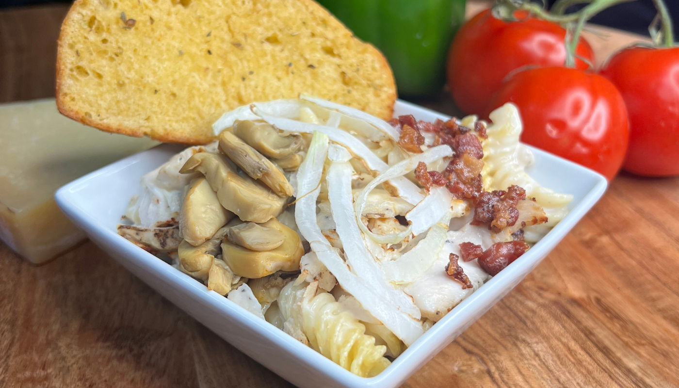 Chicken Carbonara image