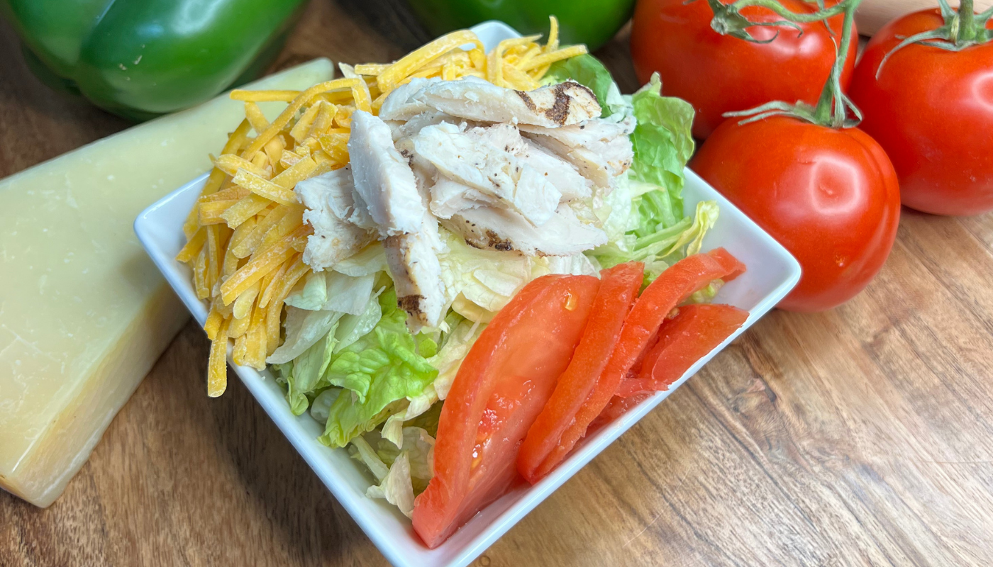 Grilled Chicken Salad image
