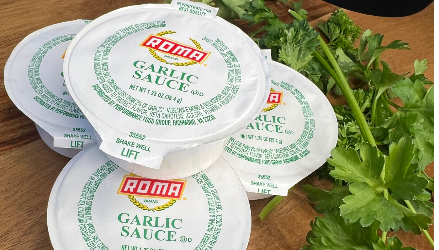 Garlic Butter Cup image
