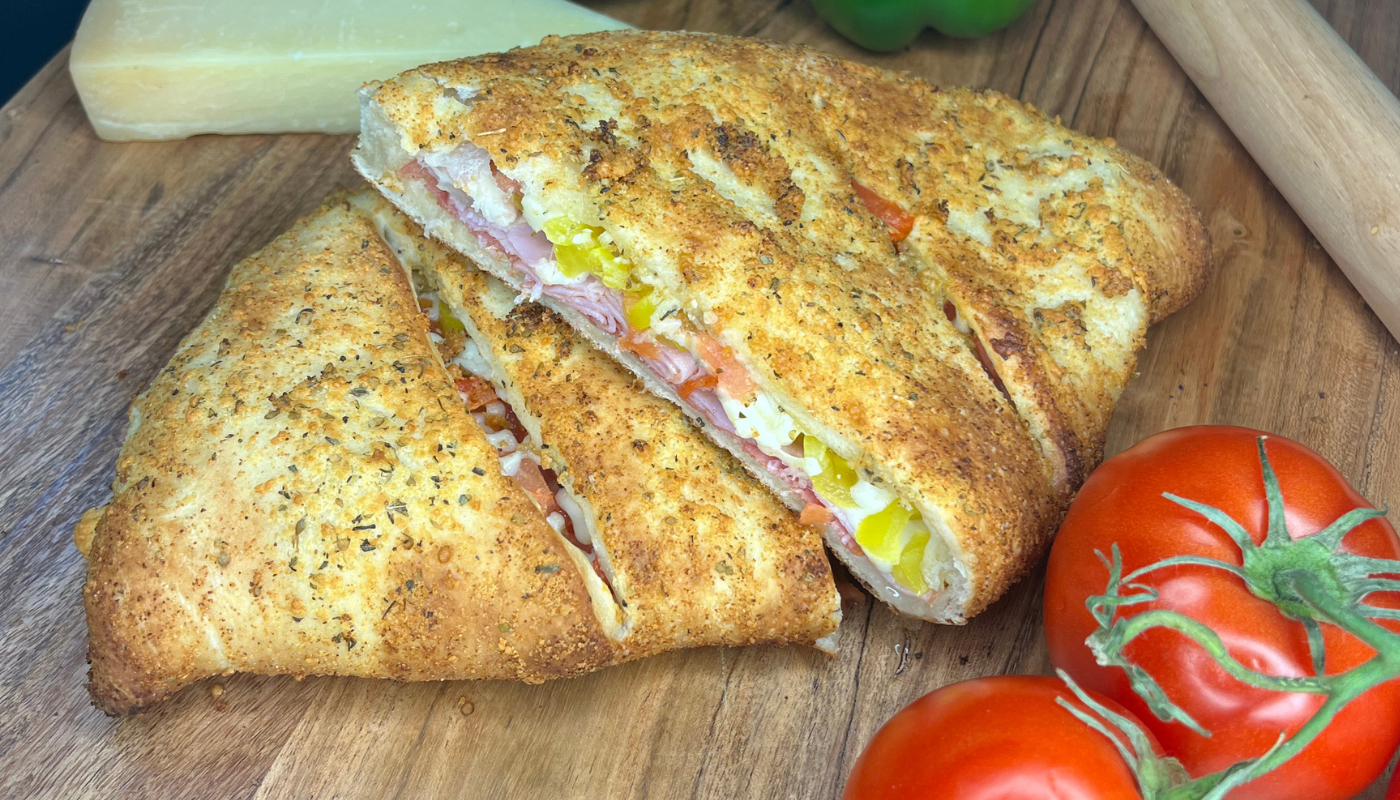 Italian Deli Calzone image