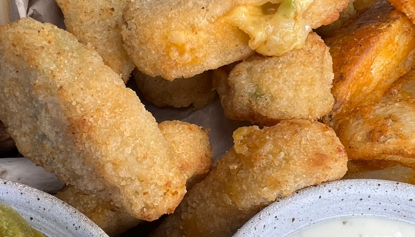 Jalapeno Cheddar Tots  image