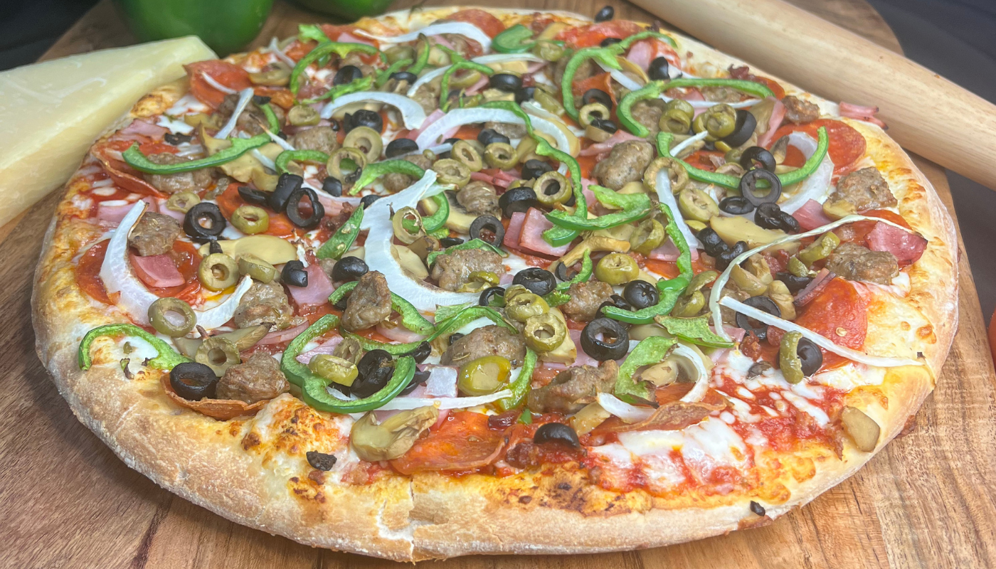 The Kitchen Sink Pizza image