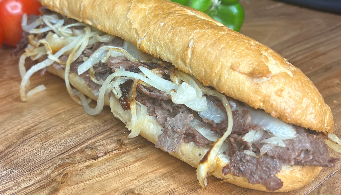 Philly Cheese Steak  image
