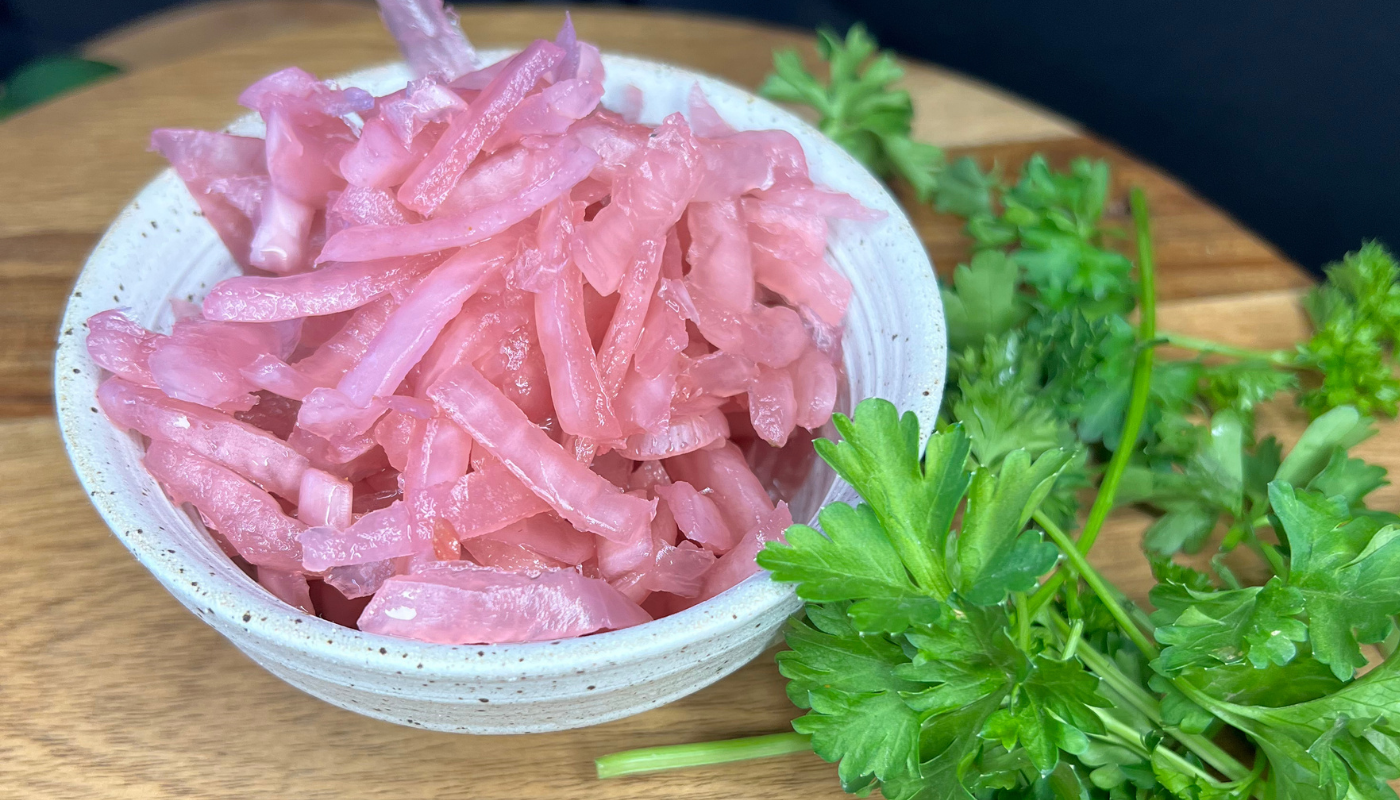 Pickled Red Onions  image