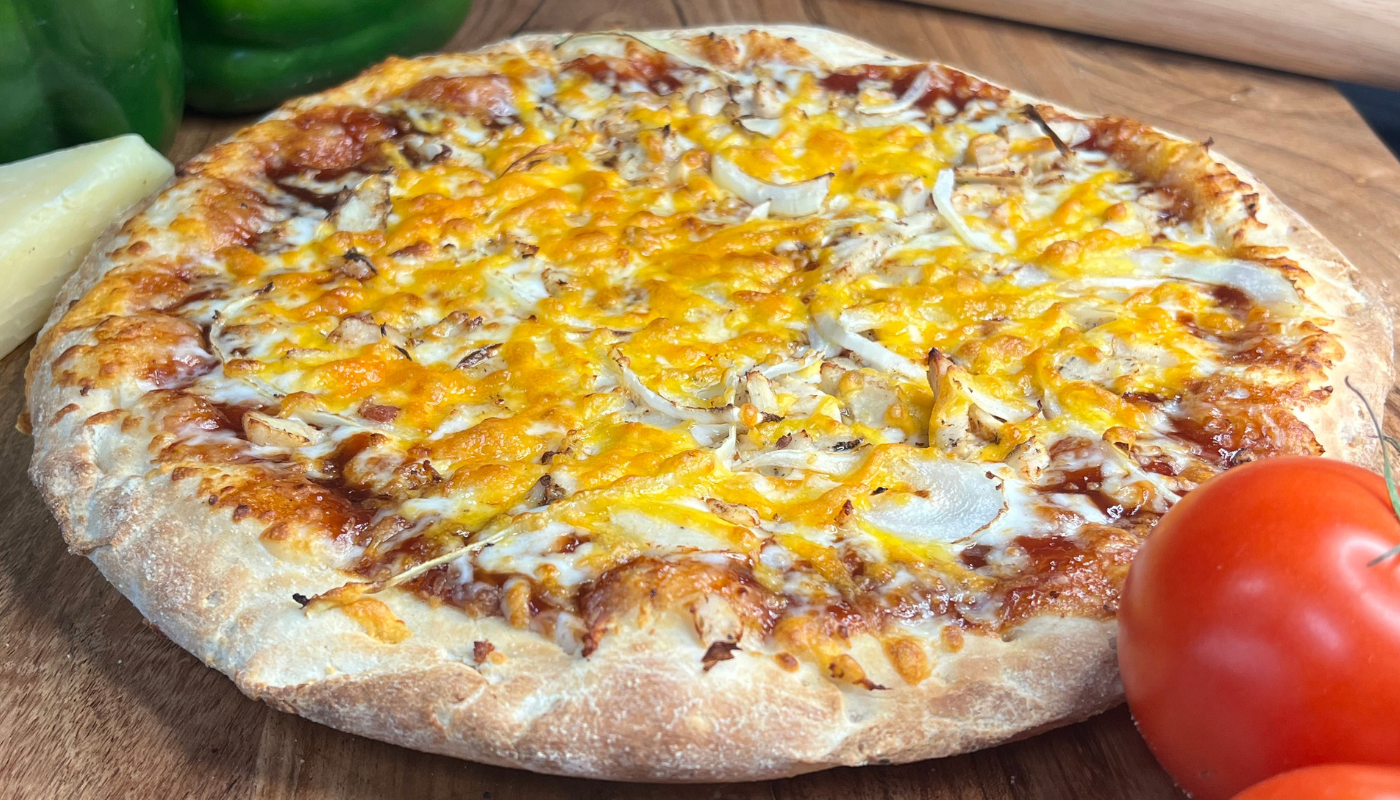 Sweet BBQ Chicken Pizza image