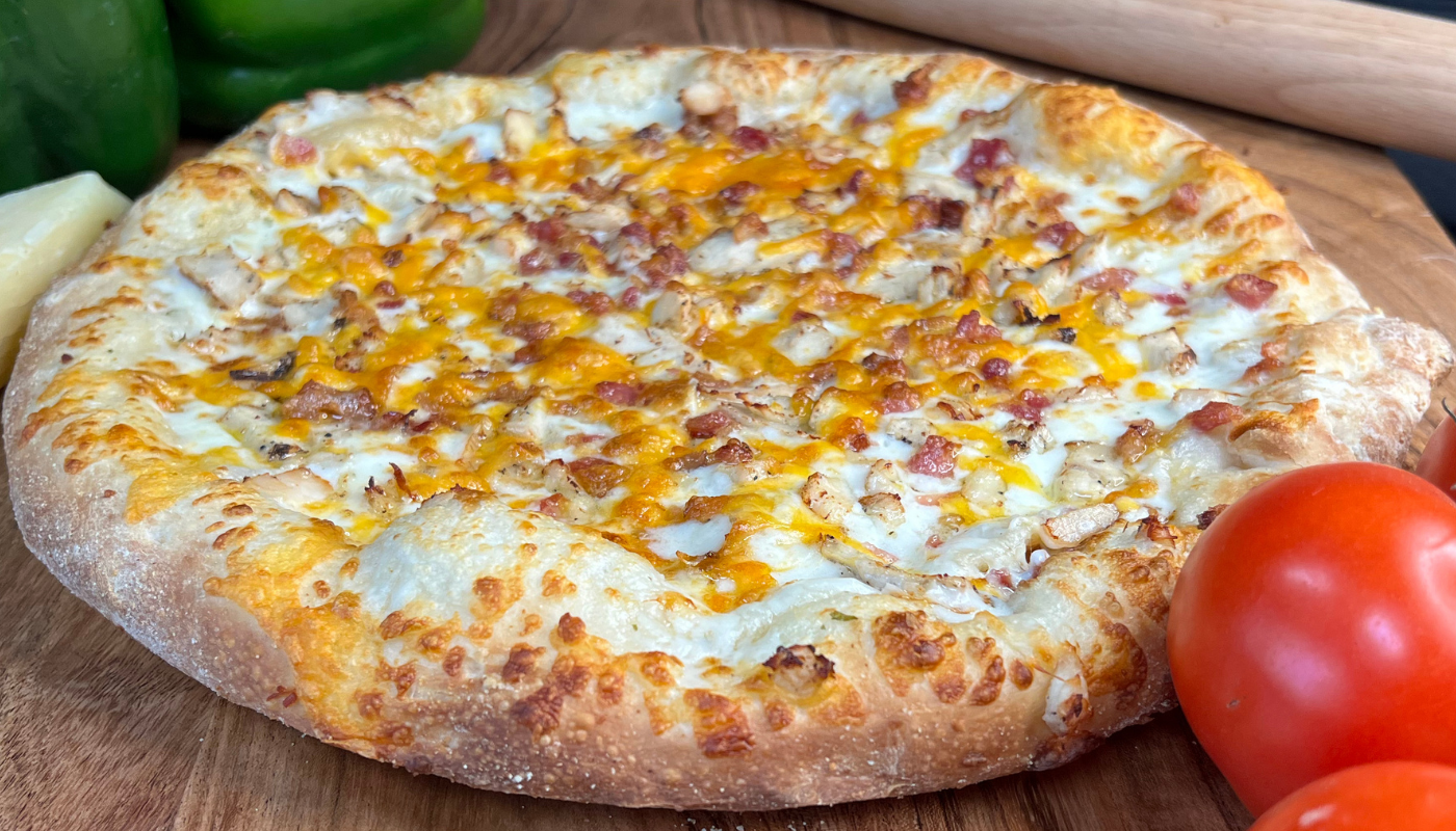 Chicken Bacon Ranch Pizza image