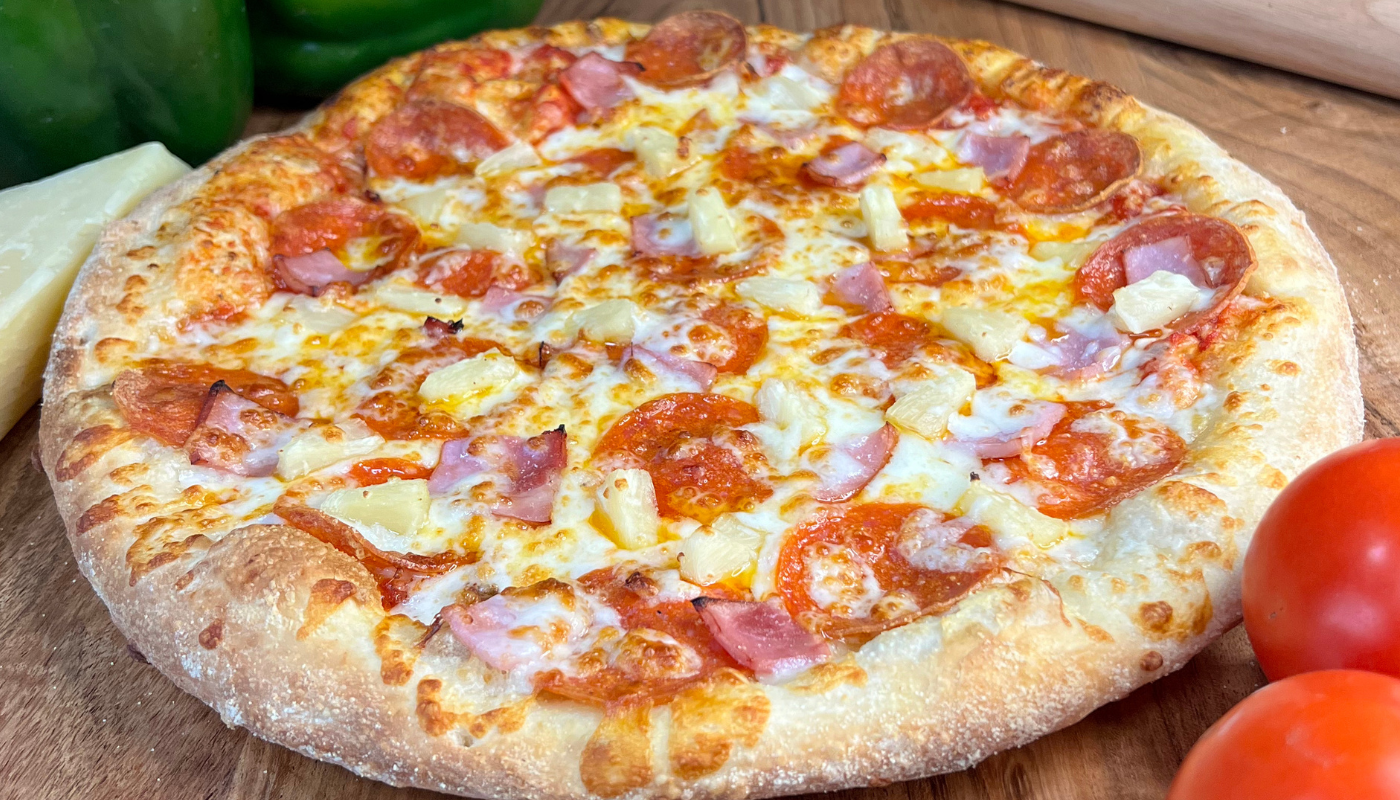 Hawaiian Delight Pizza image