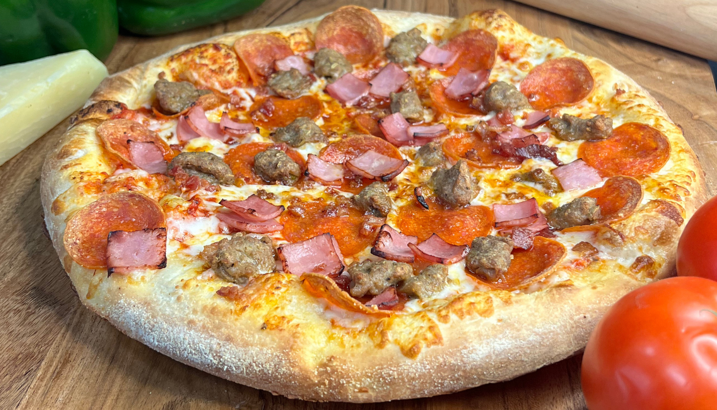 Meat Combo Pizza image