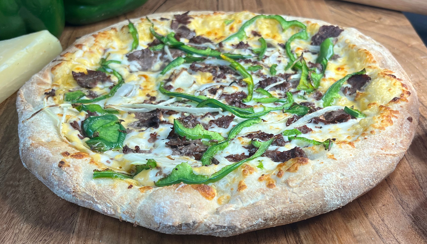 Philly Beer Cheese Pizza image