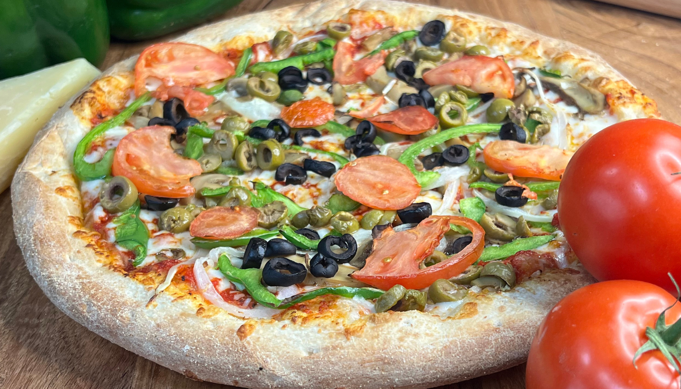 Vegetarian Pizza image