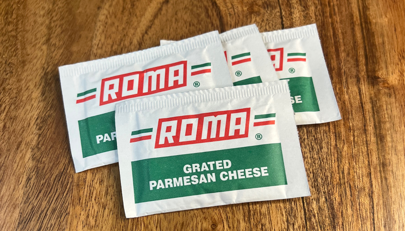 Parmesan Packets image