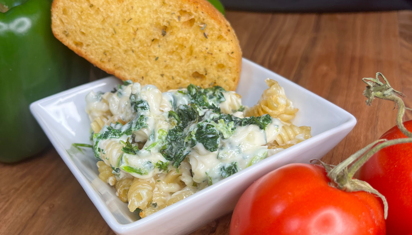 Spinach Alfredo image