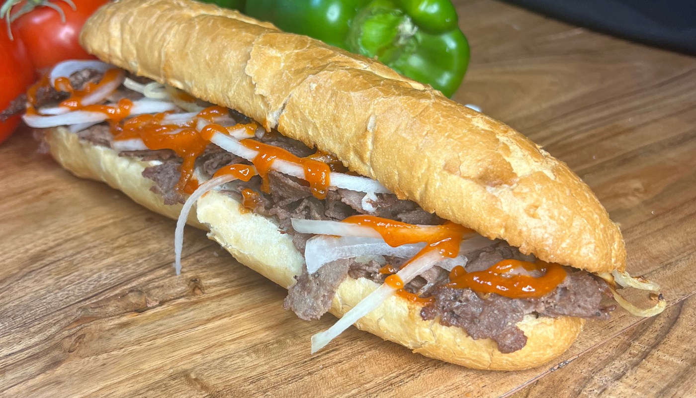 Sriracha Steak Sub image