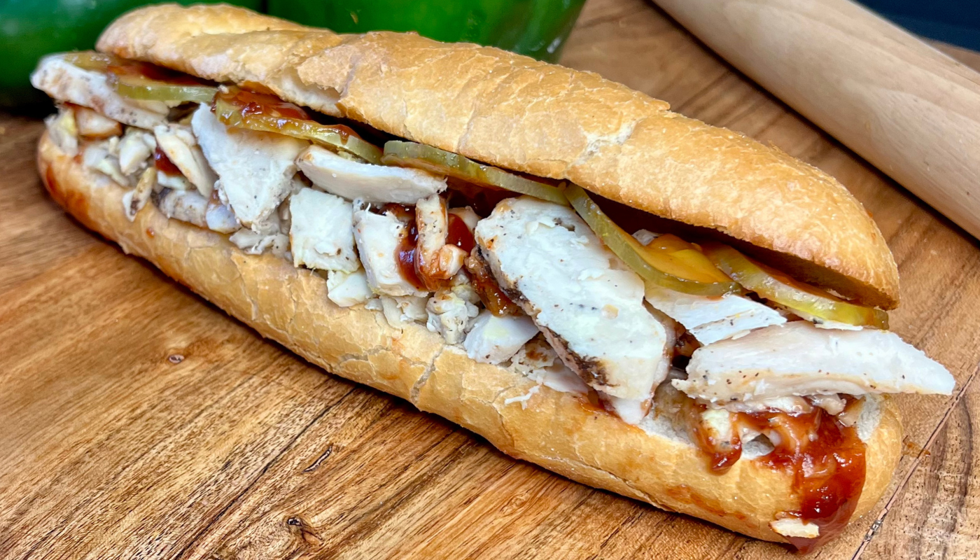 BBQ Chicken Sub image