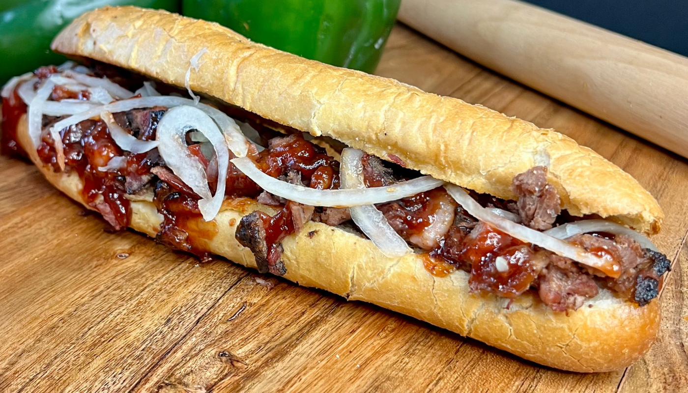 *NEW* Brisket Sub Sandwich image